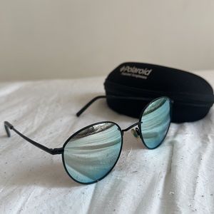 Polaroid Mirror Lens Glasses